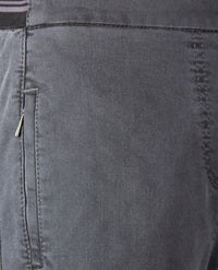 Toni - Elastiek rondom - Alice New - Jeans - Normale lengte - Grijs