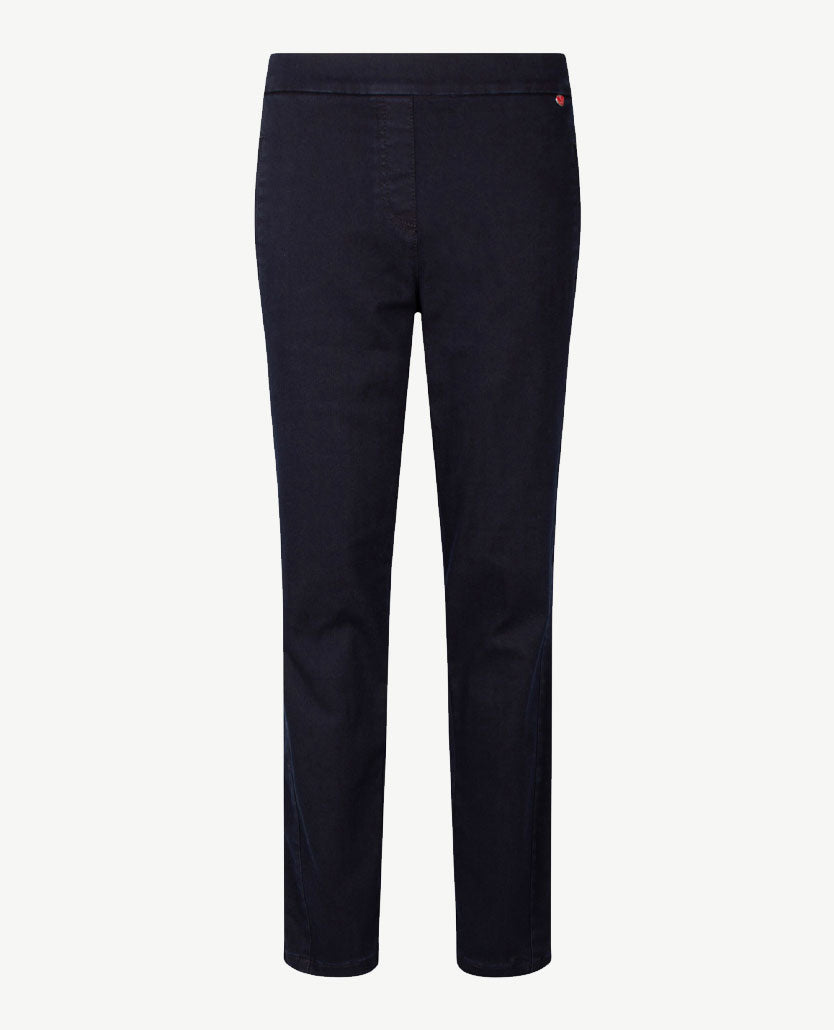 Toni - Elastiek rondom - Alice New - Jeans - Normale lengte - Blue black