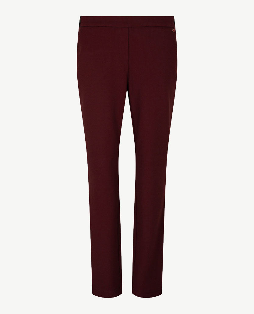 Toni - Elastiek rondom - Alice New - Jersey - Normale lengte - Bordeaux