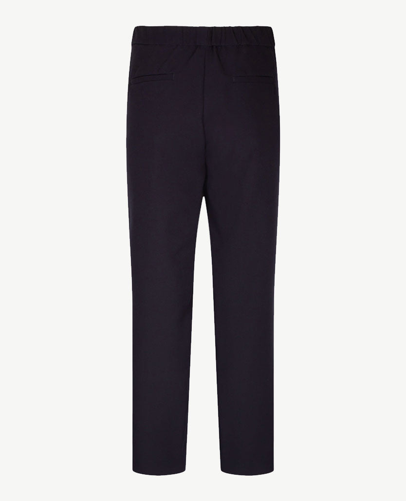 Toni - Elastiek rondom - Alice New Straight 7/8 - Traveljersey - Navy - Normale lengte