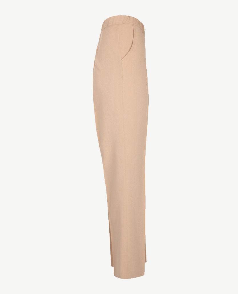 Toni - Elastiek rondom - CS Jade - Zomerkwaliteit - Korte beenlengte - Beige
