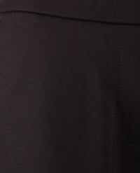 Toni - Elastiek rondom - Jenny Wide - Jersey - Korte lengte - zwart