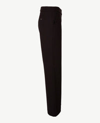 Toni - Elastiek rondom - Jenny Wide - Jersey - Korte lengte - zwart