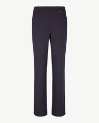Toni - Elastiek rondom - Scarlet Wide - Jersey - Wafeltje - Korte beenlengte - Navy