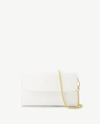 Tas - Lily - Leer - Wit