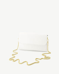 Tas - Lily - Leer - Wit