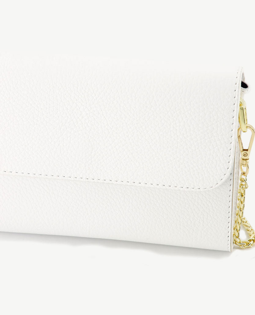 Tas - Lily - Leer - Wit