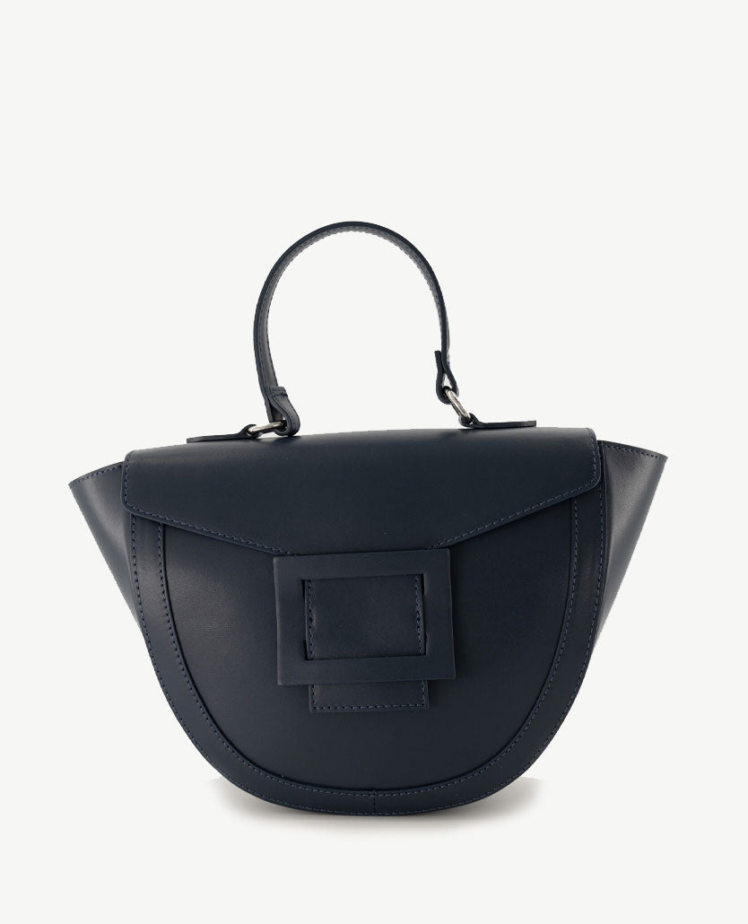 Tas - Jolie - Leer - Navy