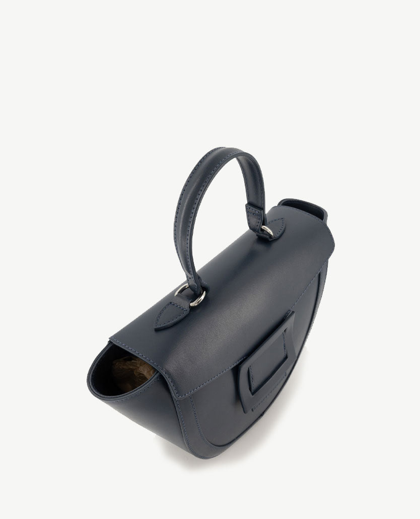 Tas - Jolie - Leer - Navy