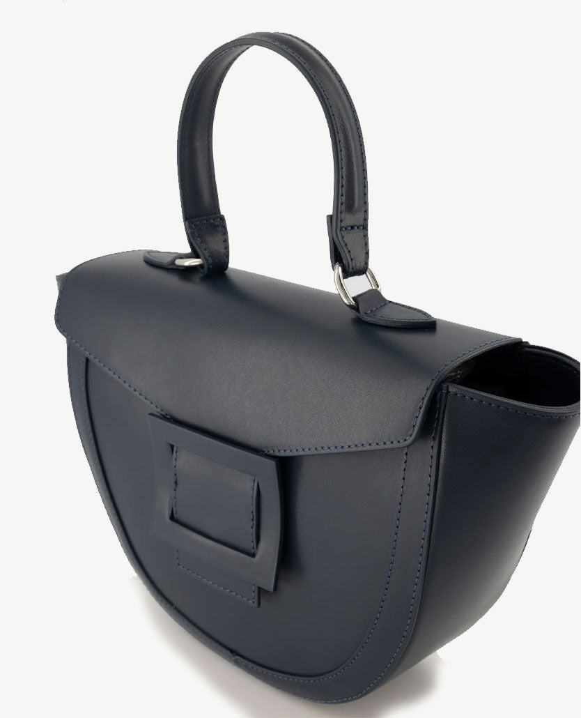 Tas - Jolie - Leer - Navy