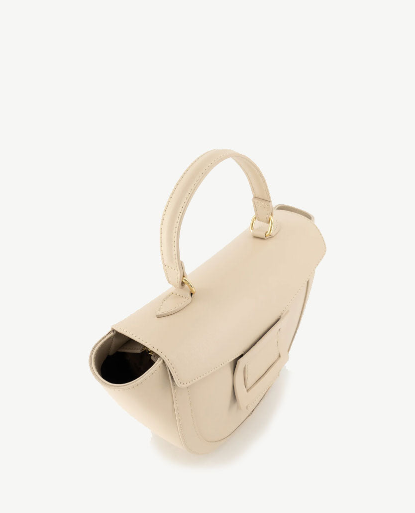 Tas - Jolie - Leer - Beige