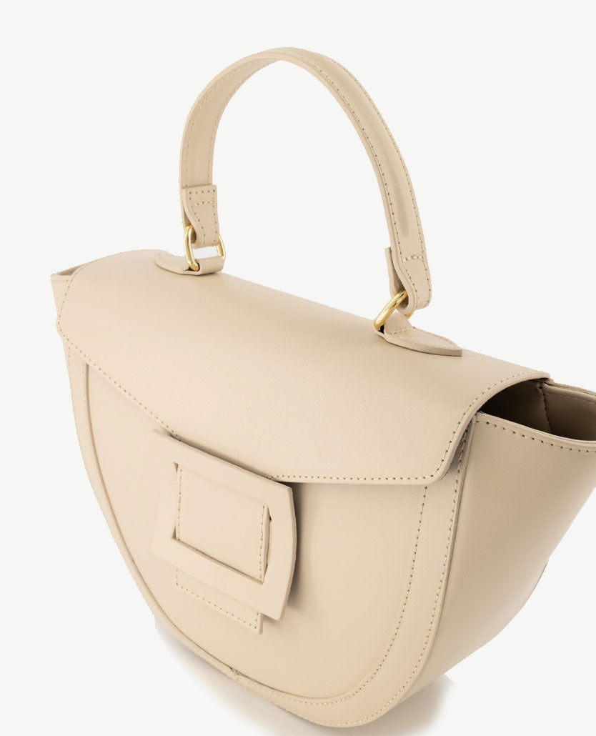 Tas - Jolie - Leer - Beige