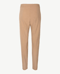 Zerres - Elastiek rondom - Leggy - Travelkwaliteit - Normale lengte - Donker Beige