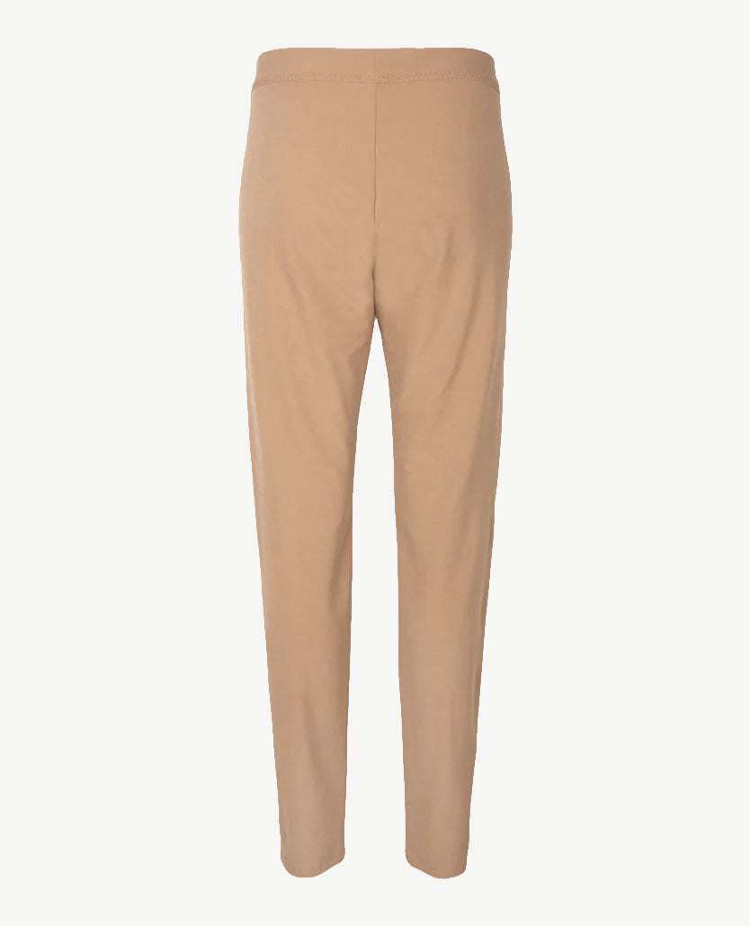 Zerres - Elastiek rondom - Leggy - Travelkwaliteit - Normale lengte - Donker Beige