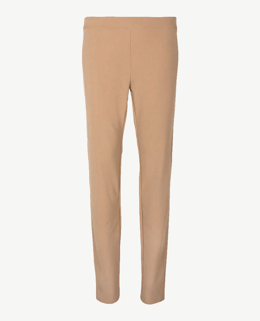 Zerres - Elastiek rondom - Leggy - Travelkwaliteit - Normale lengte - Donker Beige