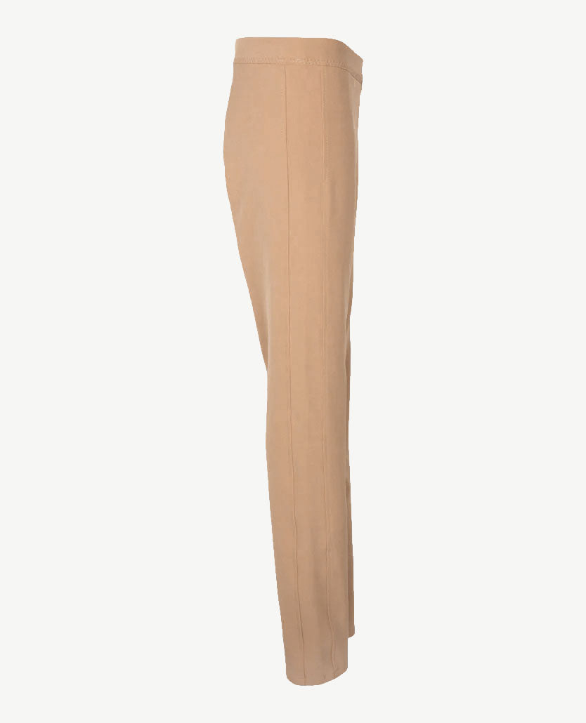 Zerres - Elastiek rondom - Leggy - Travelkwaliteit - Normale lengte - Donker Beige