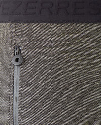Zerres - Elastiek rondom - Leggy - Jersey - Normale lengte - Zwart met glans