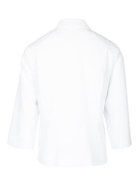 Erfo witte klassieke blouse - DRESSYOURPARENTS kleding voor moderne oudere dames