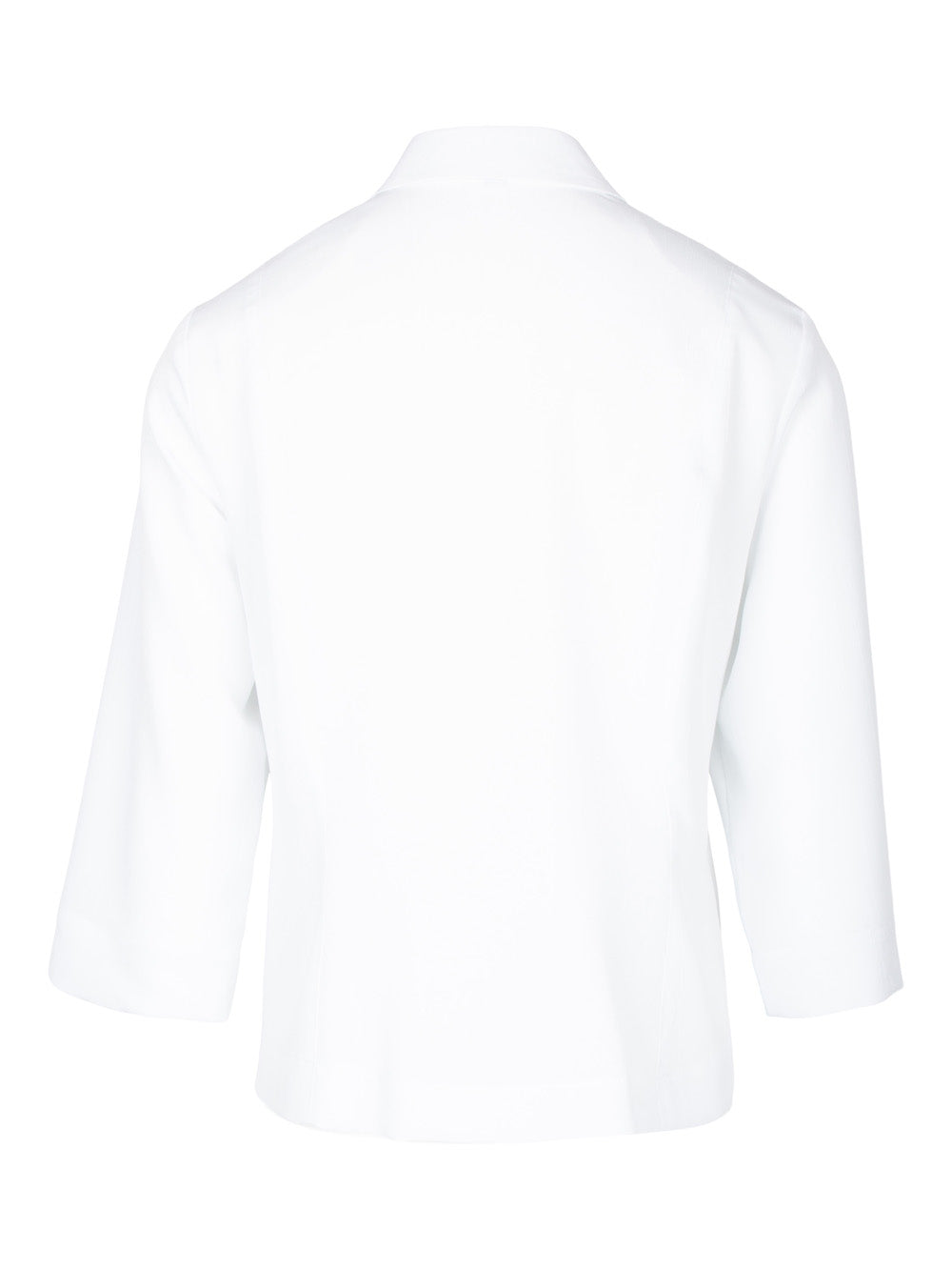 Erfo witte klassieke blouse - DRESSYOURPARENTS kleding voor moderne oudere dames