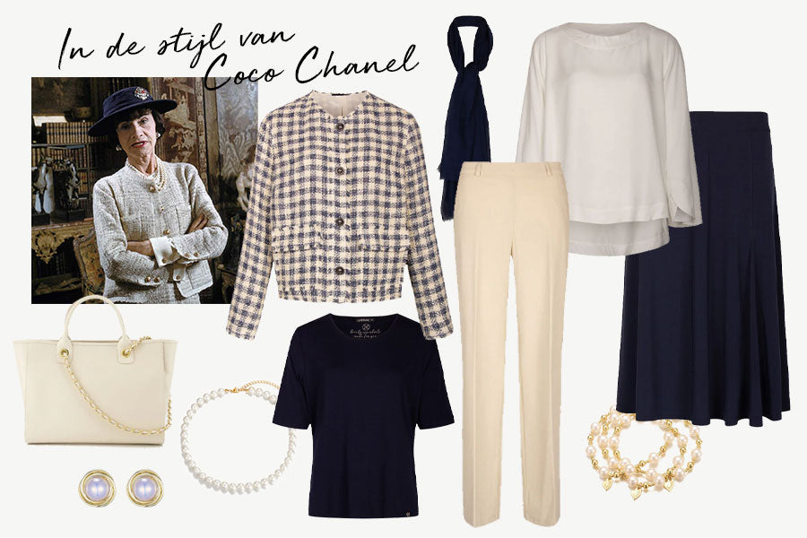 In de stijl van Coco Chanel – DRESSYOURPARENTS