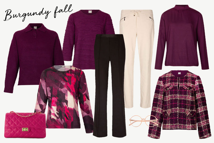 BURGUNDY FALL