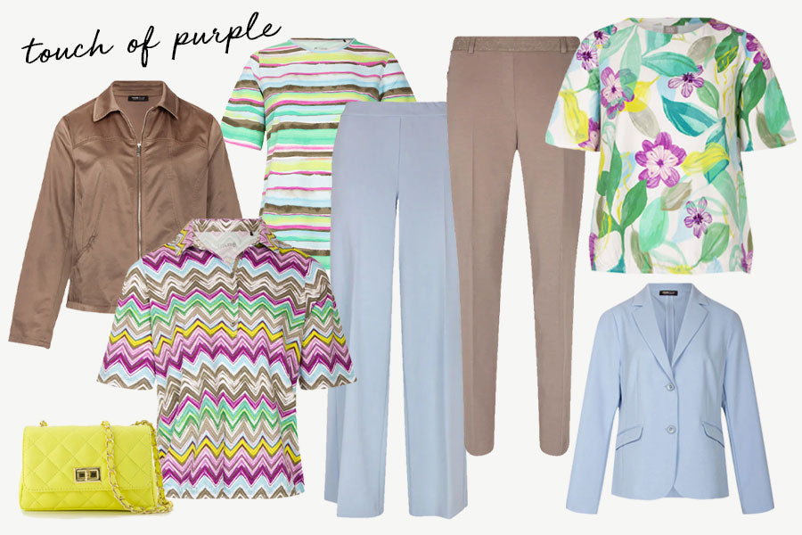 TOUCH OF PURPLE