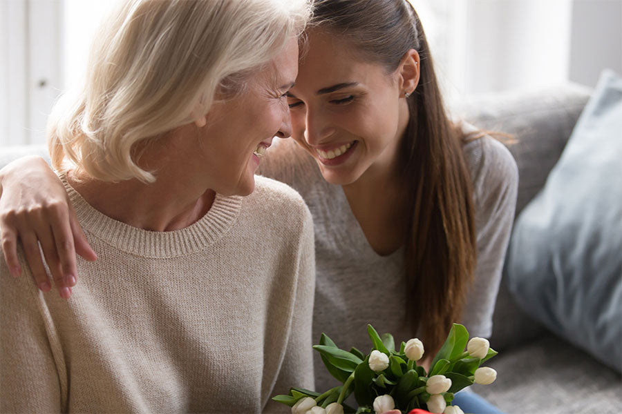 moederdag cadeau kleding dames 60 plus DRESSYOURPARENTS