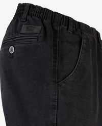D.Y.P. - Philip - Elastische band - jeans - Donker grijs