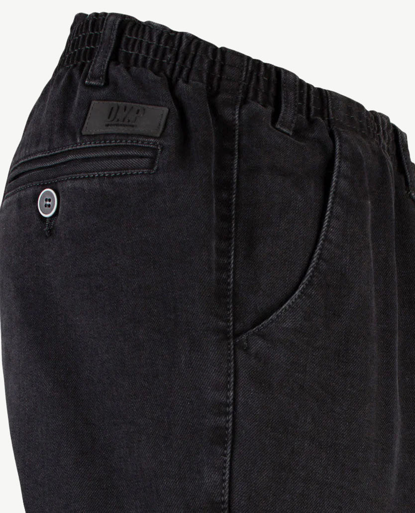 D.Y.P. - Philip - Elastische band - jeans - Donker grijs