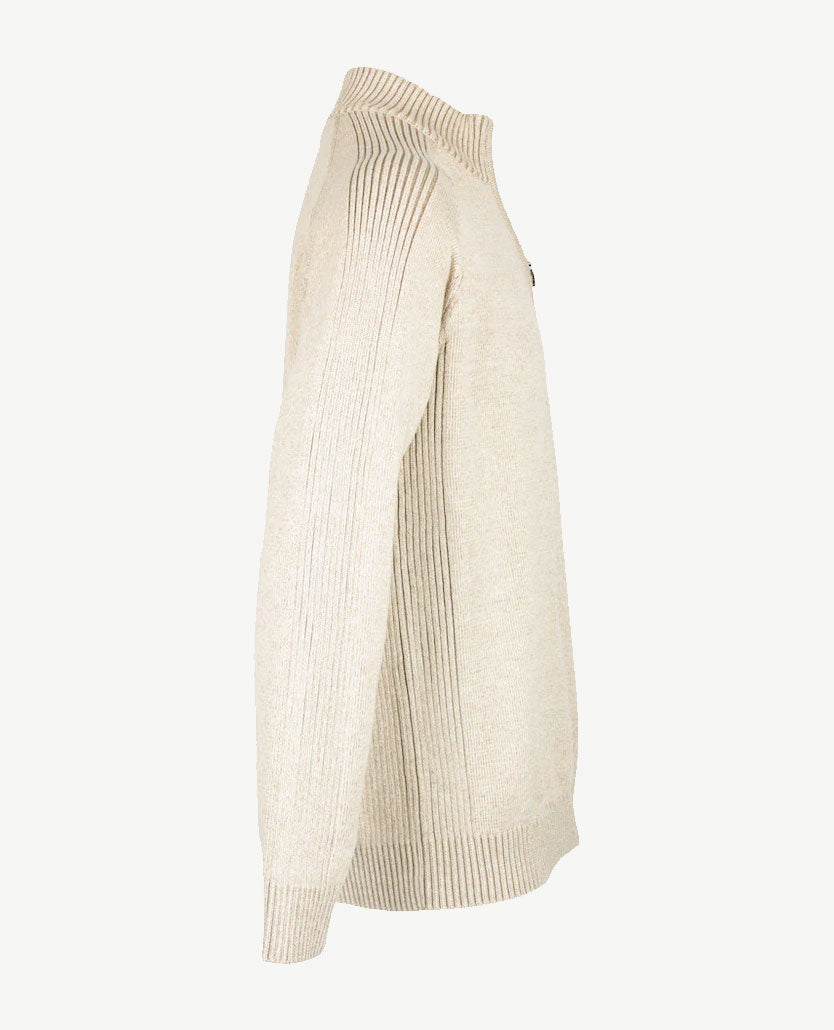 Baileys - Polo met rits - Beige