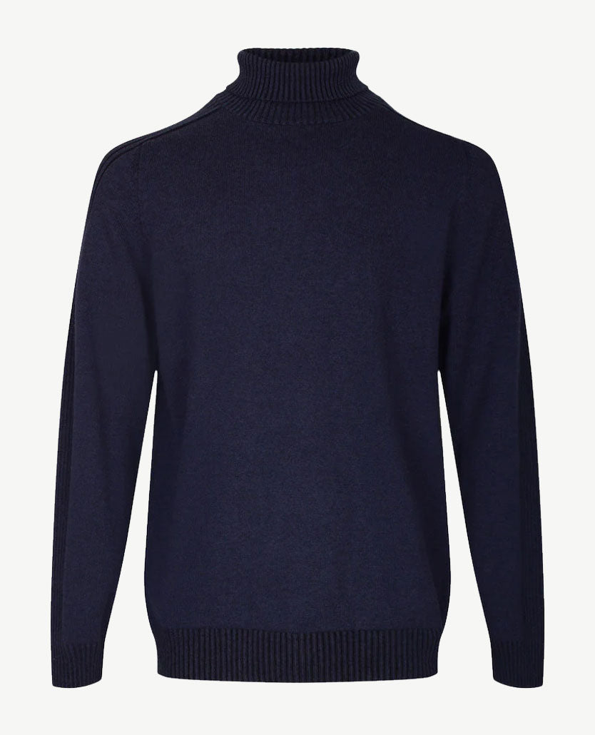 Baileys - Pullover met Coll  - Blauw