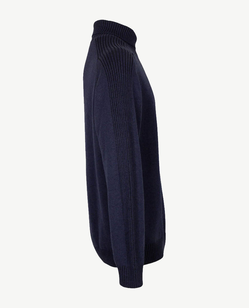 Baileys - Pullover met Coll  - Blauw