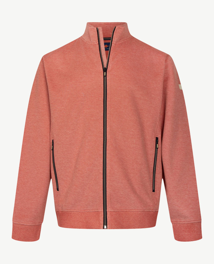 Baileys  - Vest - Met rits - Two-tone - Koraal