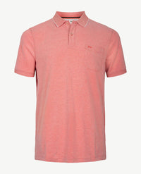 Brax - Polo Paddy - Jersey - fris rood en wit pinpoint