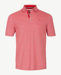Brax - Polo Petter - Jersey - Rood/wit pinpoint