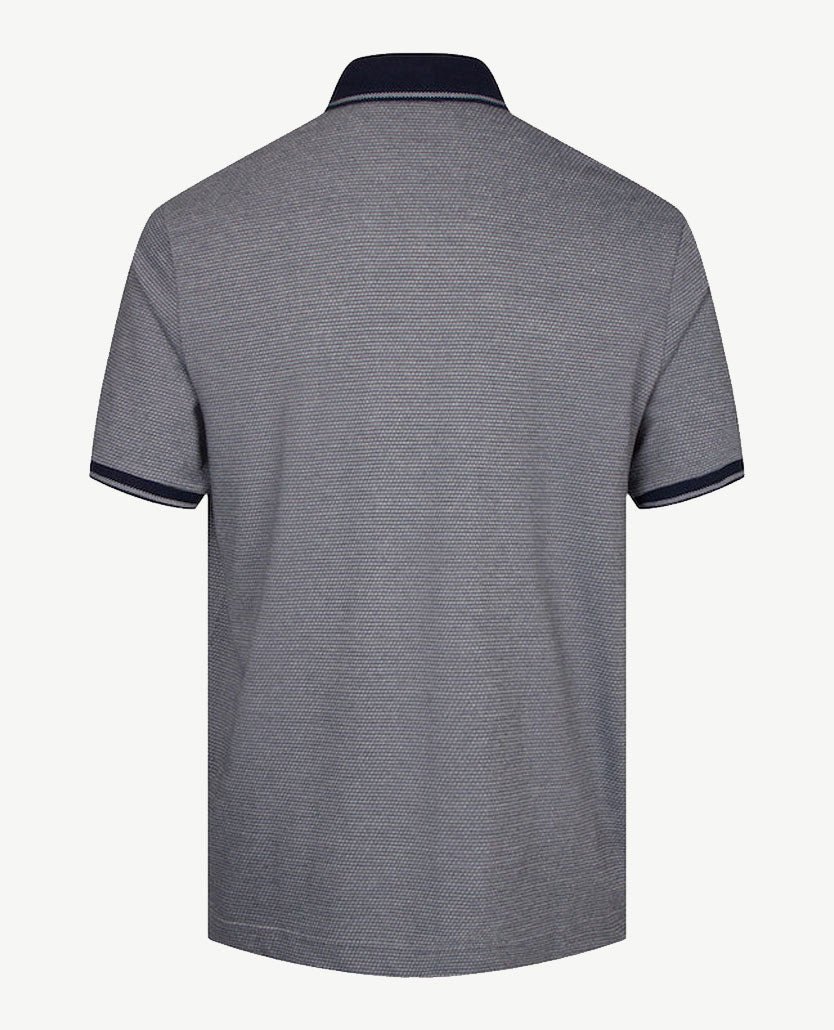 Brax - Polo Pieter - Blauw wit werkje