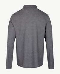 Brax - Polo Prescott -Jersey - Werkje antraciet met wit