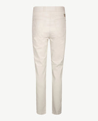 Brax Raphaela - Lavina - Elastiek rondom - Korte lengte -  jeans - Beige