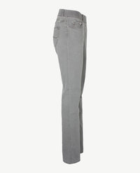 Brax Raphaela - Lavina - Elastiek rondom - jeans - korte lengte - licht antraciet