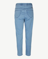 Brax Raphaela - Lavina - Elastiek rondom - jeans - 6/8 lengte - blauw