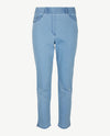 Brax Raphaela - Lavina - Elastiek rondom - jeans - 6/8 lengte - blauw