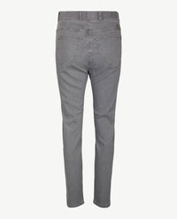 Brax Raphaela - Lavina - Elastiek rondom - jeans - 6/8 lengte  - grijs