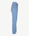 Brax Raphaela - Pamina - Elastiek rondom - katoen -  Korte lengte - jeanskobaltblauw