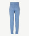 Brax Raphaela - Pamina - Elastiek rondom - katoen - Normale lengte - jeanskobaltblauw
