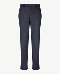Brax - Thore - Instapbroek voor heren - Jersey - Werkje navy met grijs