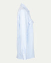 Erfo - Blouse oversized - Streep blue en wit