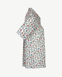 Erfo - Polo - Rondjes met grijs, off-white, rood en blue