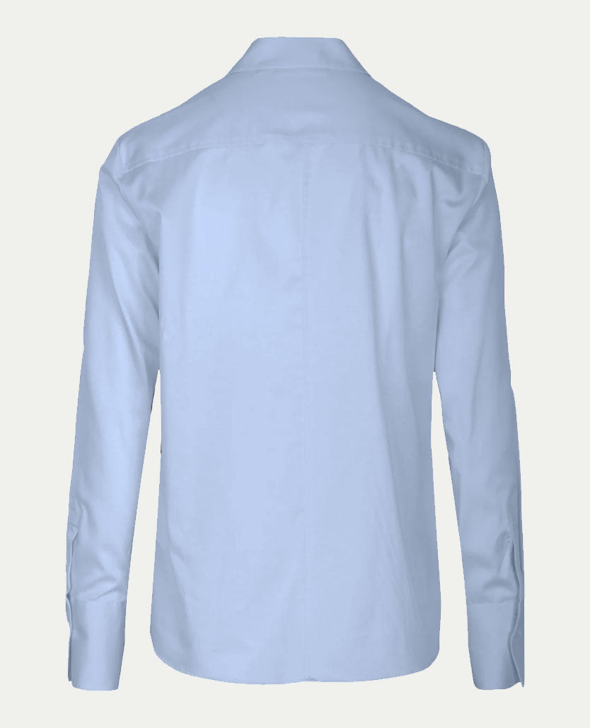 Eterna - Klassieke blouse - Poplin - Blue