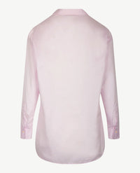 Eterna - Oversized blouse - Poplin - roze