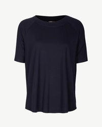 Frank Walder - Top ronde hals - Navy